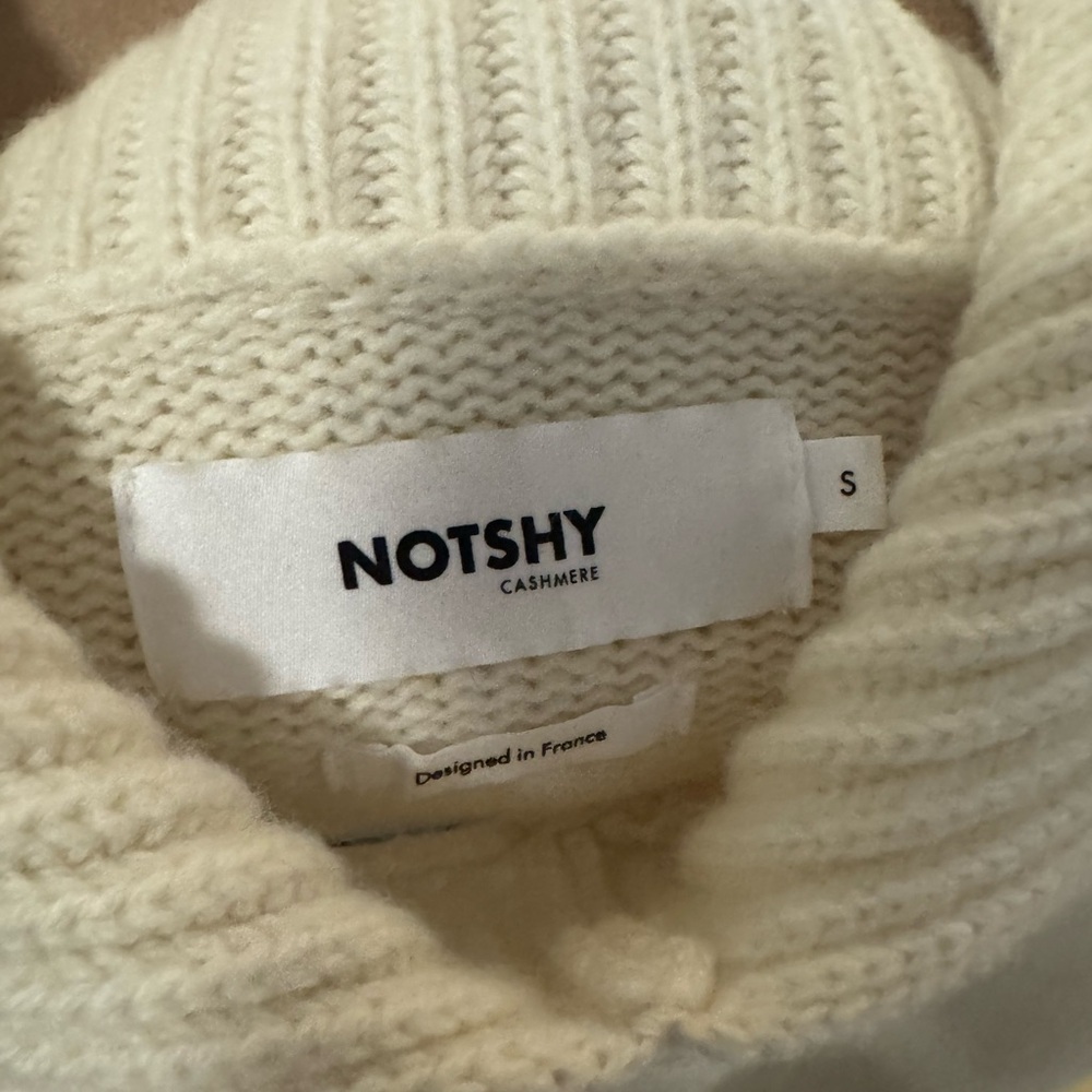 NOTSHY Wool Sweater - Picture 5 of 5